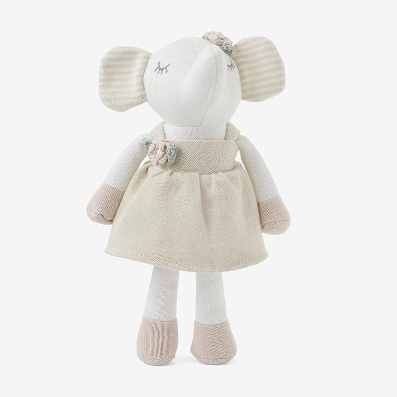 Elephant Princess Baby Knit Toy with Gift Box