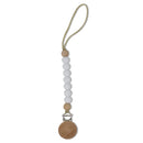 Pacifier Clip Color: White