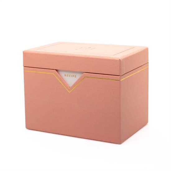 Pink Recipe Box Set