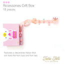 Pink Baby & Toddler Hair Accessories Gift Boxes -18Pcs Set