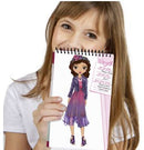 Fashion Design Compact Sketch Portfolio