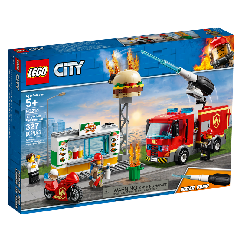Burger Bar Fire Rescue