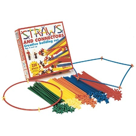 Straws & Connectors 230pcs.