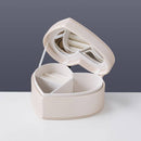 Amara Heart Jewelry Box