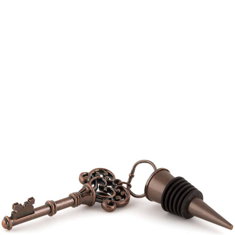 Vintage Key Ornamental Bottle Stopper (4)
