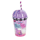 Fizzy Bath Shake with Bath Bombs and Exfoliating Pouf