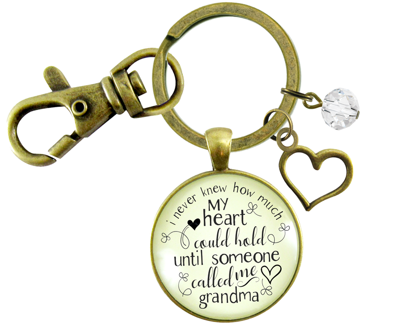 New Grandma Keychain I Never Knew First Time Grandmother…