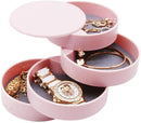 4-Tier Jewelry Organizer Box Tower