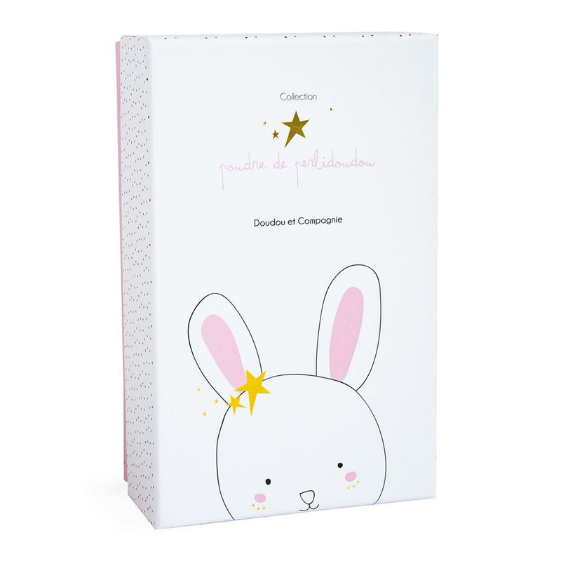 Pearl Bunny Plush Animal Music Box