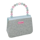 Snow Princess Sparkle Snowflake Hard Handbag