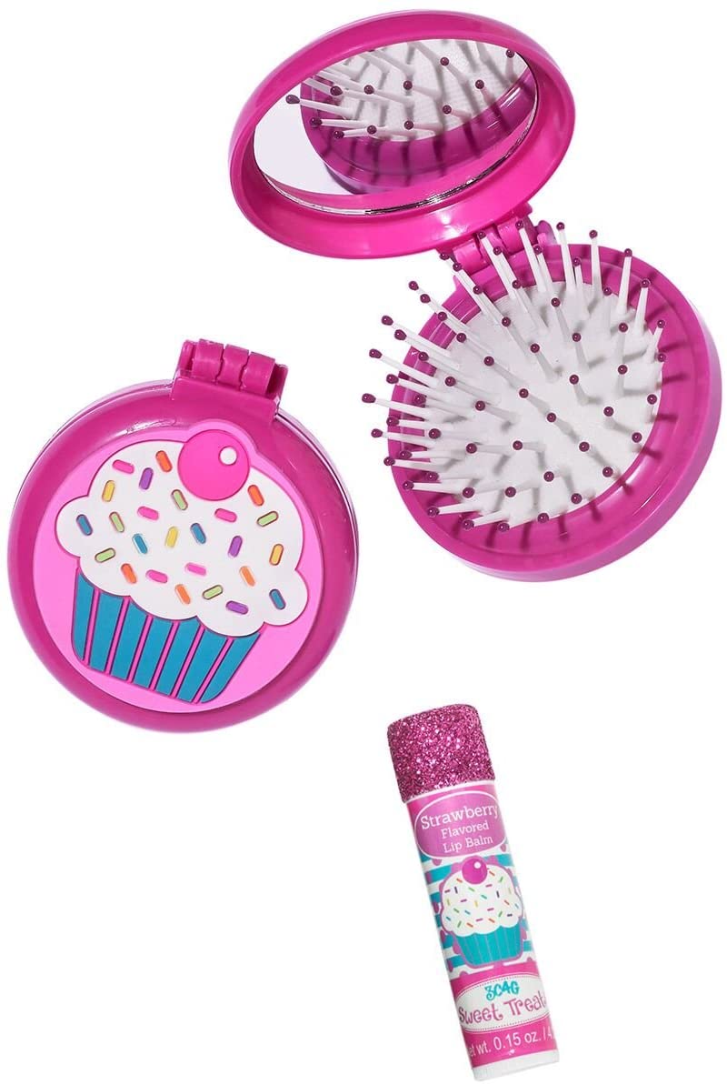Sweet Treats Scented Pop-Up Brush and Mirror