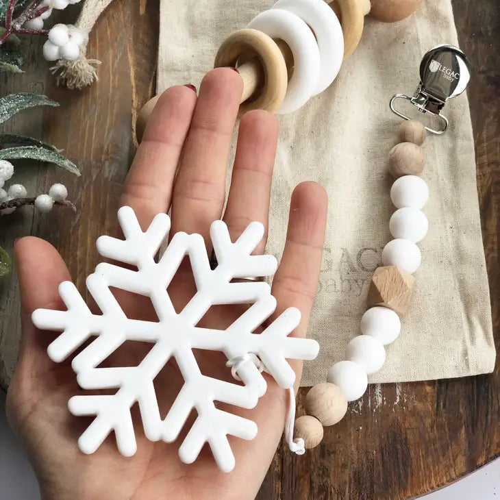 Snowflake Baby Gift Set