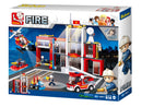 Fire Station (612 pcs)