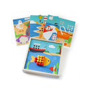 Seaside Peg Art Board