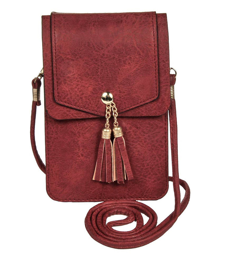 Crossbody Cell Phone Bag - Solid