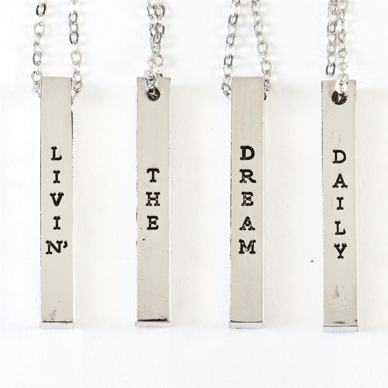 Livin' The Dream Daily Necklace
