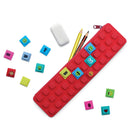 Waff Pencil Case With Cubes