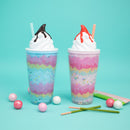 Layered Soft Serve Ice Cream Tumbler - 16 Oz