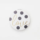 Love Scattered Spot Pocket Mirror