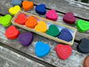 Heart Crayons Gift Box