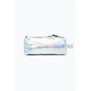 Hype Silver Holographic Pencil Case
