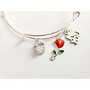 I Love You Charm Bracelet