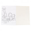 Di Chanukah Tug Coloring Book