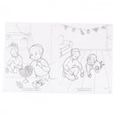 Di Chanukah Tug Coloring Book