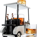 Golf Cart Whiskey Decanter and Glasses Set