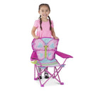 Cutie Pie Butterfly Camp Chair