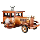 Old Fashioned Car Whiskey Decanter Set