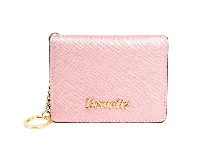 Bewaltz - CLOSE OUT! Mia Keychain Wallet Pink