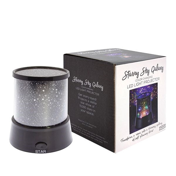 Starry Sky Galaxy Lamp