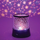 Starry Sky Galaxy Lamp