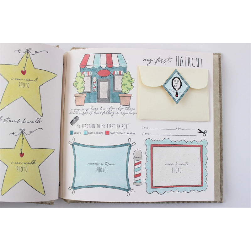 Little Prince Baby Memory Book