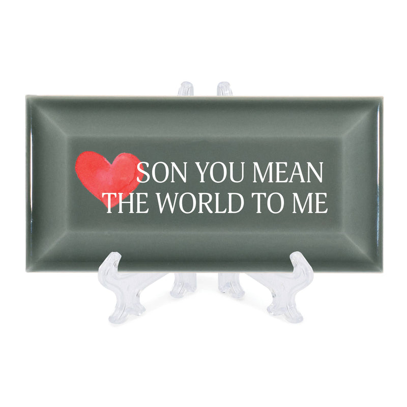 SON/ YOU MEAN THE WORLD TO ME