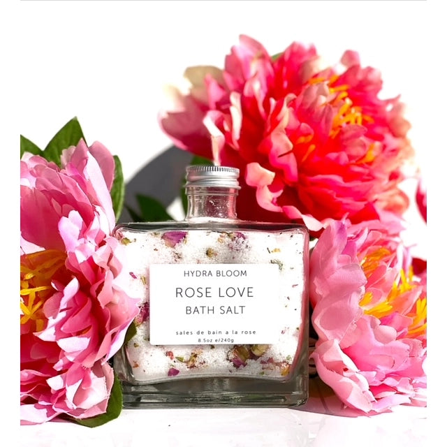 Rose Love Bath Salts 8.5oz