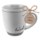 Loved 16oz Coffee Mug Travel Mug