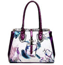 Purple Arosa Fragrance Vintage Travel Set