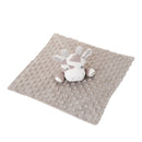 Gray Giraffe Minky Blankie