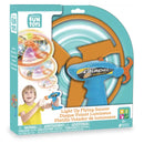 Light Up LED Flying Saucer Launcher