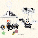 2 Pack Hanging Baby Toys 0-6 Months