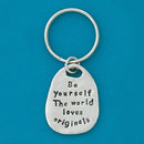 Be Yourself Quote Keychain (Boxed)