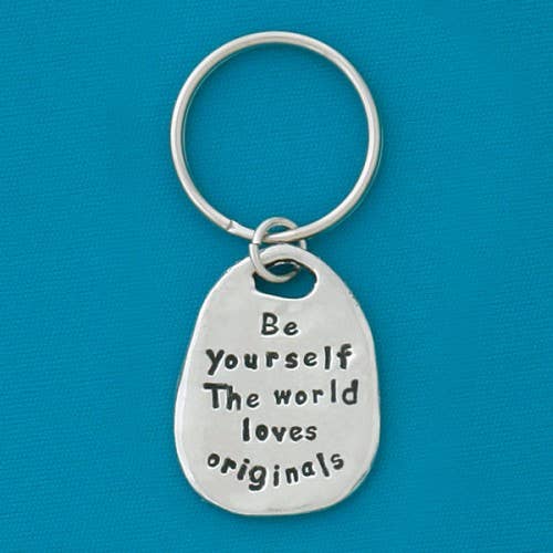 Be Yourself Quote Keychain (Boxed)