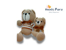 Organic Crotchet Teddy Bear Gift Set, naturally designed