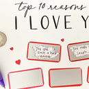 Scratch OFF Top 10 Reasons Why I Love You