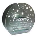 Friends Are Like Stars Quote