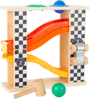 Small Foot Rally Hammering Marble Run