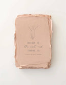 "Home is the Nicest Word" Card