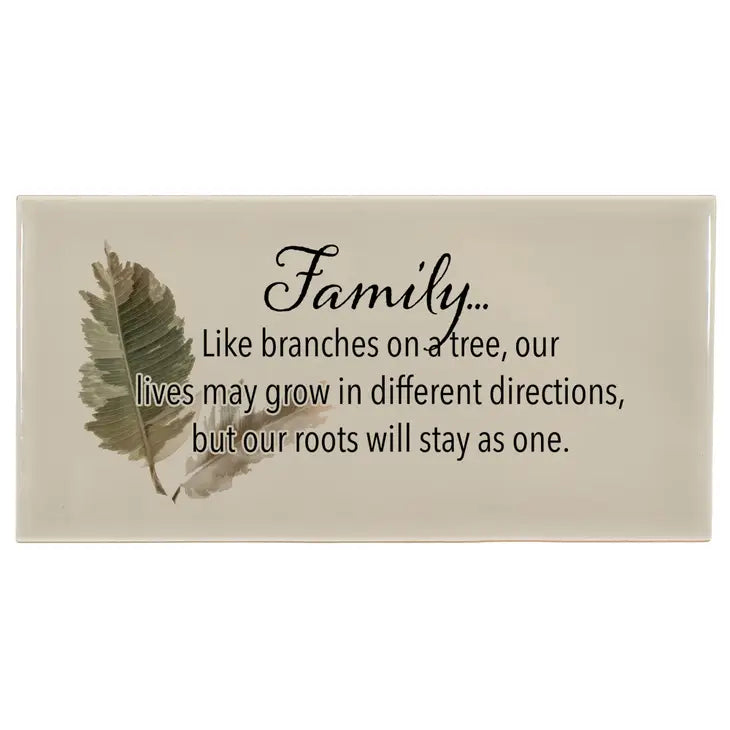 FAMILY TREE/ LIKE BRANCHES ON A TREE